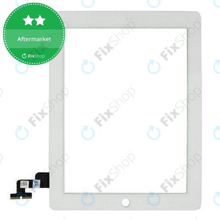 Apple iPad 2 - Touchscreen Front Glas (White)