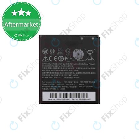 HTC Desire 510 A1 - Akku Batterie BM65100 2100mAh