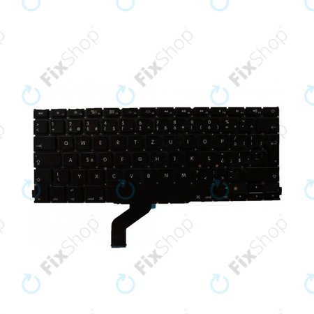 Apple MacBook Pro 13" A1425 (Late 2012 - Early 2013) - Tastatur CZ