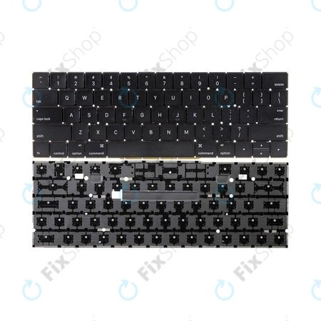 Apple MacBook Pro 13" A1706, 15" A1707 (Late 2016 - Mid 2017) - Tastatur + Hintergrundbeleuchtung US