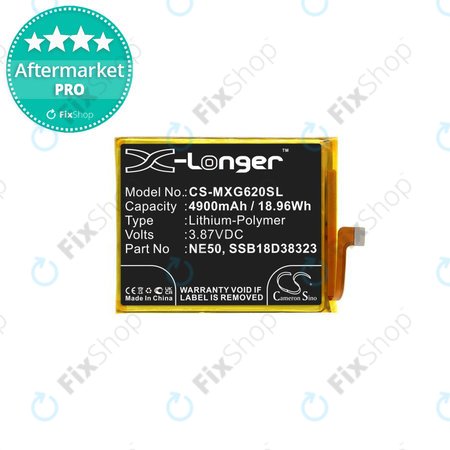 Motorola Moto G52, G82 5G - Akku Batterie NE50 4900mAh HQ