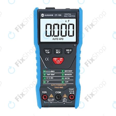 Sunshine DT-19N -  Mini Smart Digital Multimeter