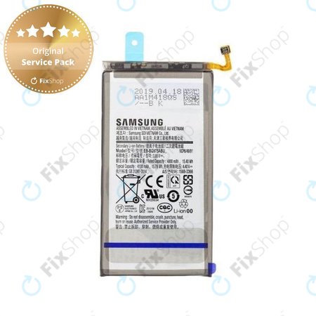 Samsung Galaxy S10e G970F - Akku Batterie EB-BG970ABU 3100mAh - GH82-18825A Genuine Service Pack