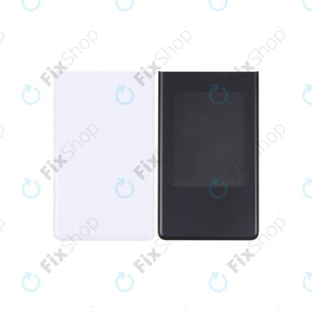 Google Pixel 7 GVU6C GQML3 - Backcover Glas (Unten) (Snow)