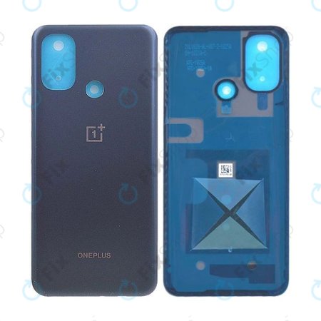 OnePlus Nord N10 5G - Akkudeckel (Midnight Ice) - 2011100231 Genuine Service Pack