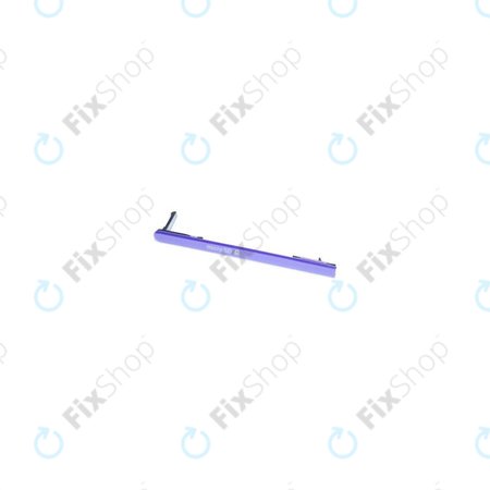 Sony Xperia M2 D2303 S50h - SIM Karten Abdeckung (Purple) - 306JVY5214W Genuine Service Pack