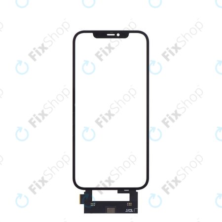 Apple iPhone 12 Pro Max - Touchscreen Front Glas + IC Connector Anschluss + OCA Adhesive