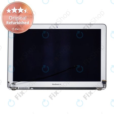 Apple MacBook Air 13" A1466 (Mid 2010 - Mid 2012) - LCD Display + Frontglas + Abdeckung Original Refurbished