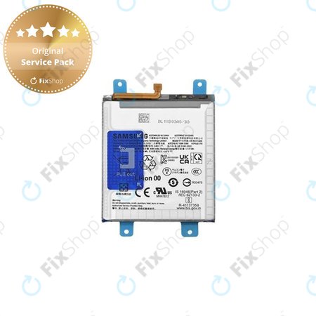 Samsung Galaxy S24 FE S721B - Akku Batterie EB-BS721 4700mAh - GH82-35853A Genuine Service Pack