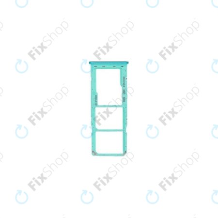 Samsung Galaxy M21 M215F - SIM + SD Steckplatz Slot (Green) - GH98-44842J Genuine Service Pack