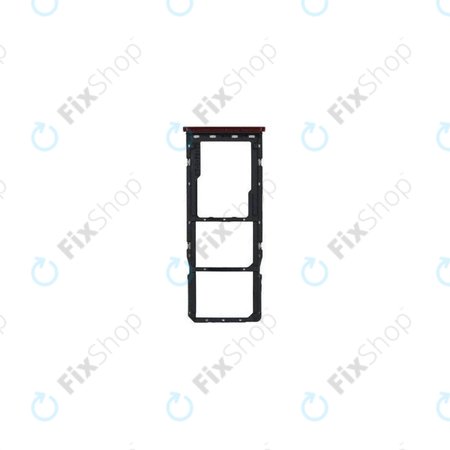 Samsung Galaxy M31 M315F - SIM Steckplatz Slot (Red) - GH98-44842F Genuine Service Pack