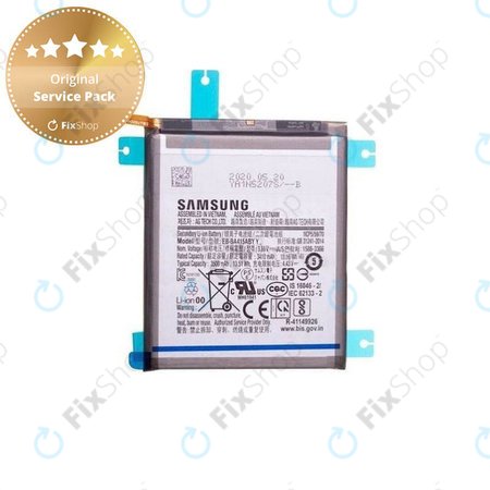 Samsung Galaxy A41 A415F - Akku Batterie EB-BA415ABY 3500mAh - GH82-22861A Genuine Service Pack