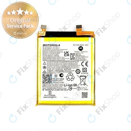 Motorola Edge 30 Pro XT2201 - Akku Batterie NA50 4800mAh - SB18D28323 Genuine Service Pack