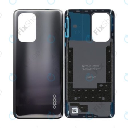 Oppo A94 5G CPH2211 - Akkudeckel (Black) - O-3203235 Genuine Service Pack