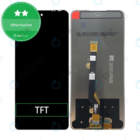 Tecno Spark 10 Pro - LCD Display + Touchscreen Front Glas TFT