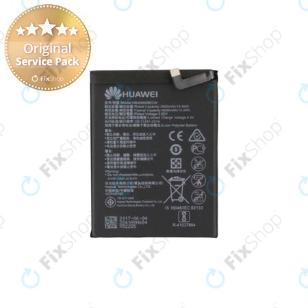 Huawei Y9 (2018), Y7 (2019) - Akku Batterie HB406689ECW 4000mAh - 24022860, 24022692, 24022241 Genuine Service Pack