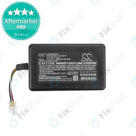 Samsung PowerBot R7040 - Akku Batterie DJ96-00193E, VCA-RBT71 Li-Ion 21.6V 2600mAh HQ