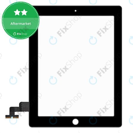 Apple iPad 2 - Touchscreen Front Glas (Black)