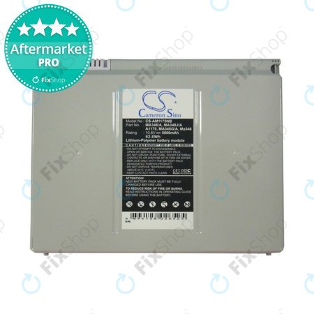 Apple MacBook Pro 15 A1260 (EMC 2198) Early 2008 - Akku Batterie A1175, MA348, MA348/A 5800mAh HQ