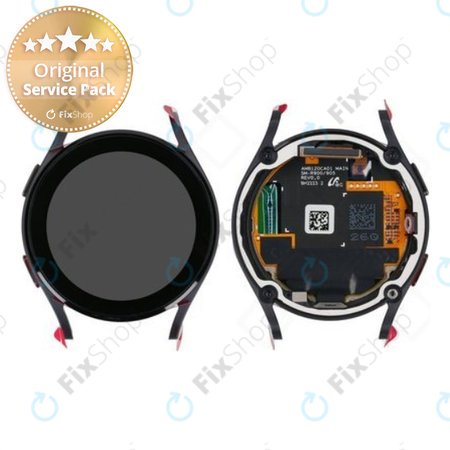 Samsung Galaxy Watch 5 40mm R900 - Frontabdeckung (Graphite) - GH97-27726A Genuine Service Pack