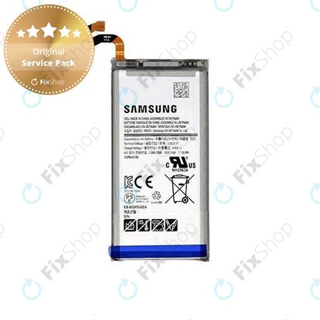 Samsung Galaxy S8 G950F - Akku Batterie EB-BG950ABE 3000mAh - GH43-04729A, GH82-14642A Genuine Service Pack