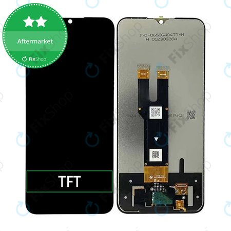 ZTE Blade V50 Design - LCD Display + Touchscreen Front Glas TFT