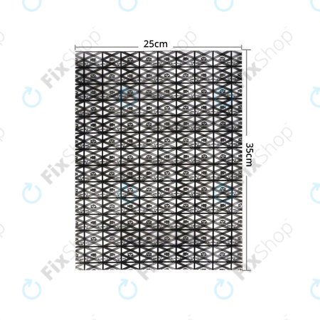 ESD-Beutel Mit Gitter Ohne Ziplock - 25x35cm 100Stk.