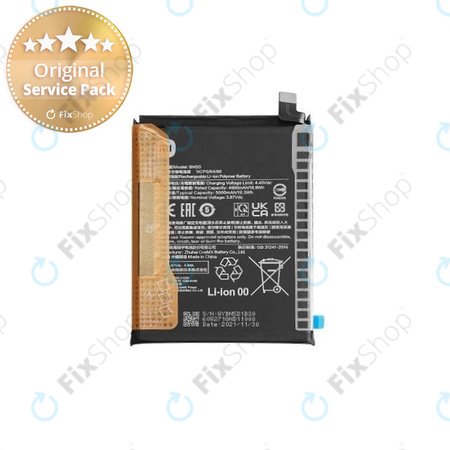 Xiaomi Redmi Note 11 2201117TG 2201117TI, 11S 2201117SG 2201117SI - Akku Batterie BN5D 5000mAh - 460200009U1Y, 460200009Y1G Genuine Service Pack