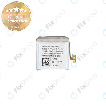 Samsung Galaxy Watch 5 44mm R910, R915 - Akku Batterie EB-BR910ABY 410mAh - GH43-05114A Genuine Service Pack