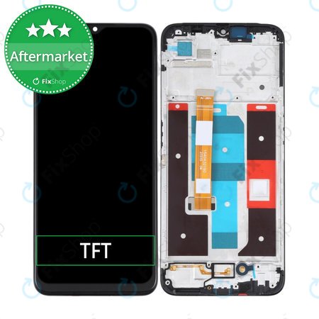 Realme C35 RMX3511 - LCD Display + Touchscreen Front Glas + Rahmen TFT