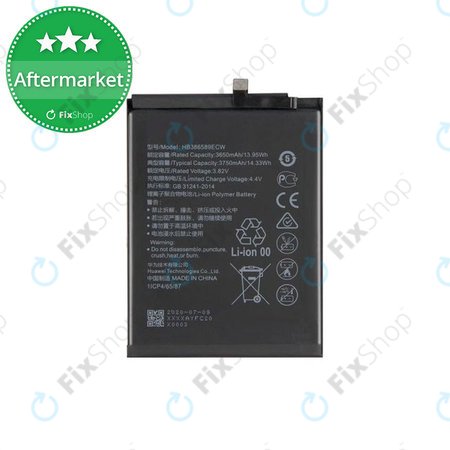 Huawei Honor View 10 BKL-L09 - Akku Batterie HB386589ECW 3750mAh