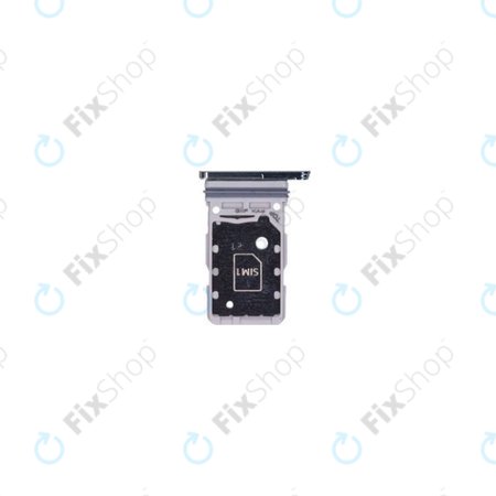 Samsung Galaxy S21 Plus G996B - SIM Steckplatz Slot (Phantom Black) - GH98-46193A Genuine Service Pack