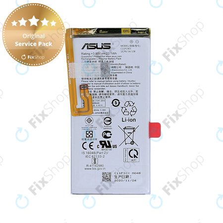 Asus ROG Phone 3 ZS661KS - Akku Batterie C11P1903 5800mAh - 0B200-03720100 Genuine Service Pack