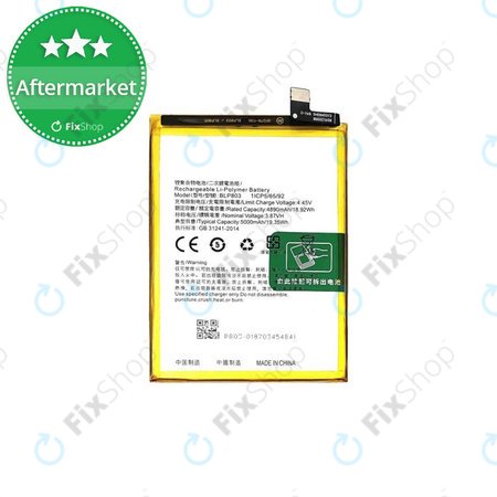 Realme 8 5G RMX3241 - Akku Batterie BLP803 5000mAh