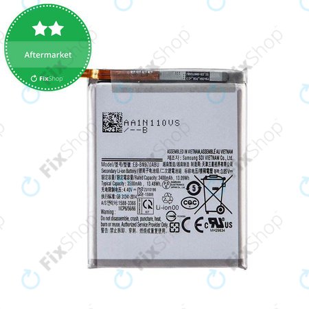 Samsung Galaxy Note 10 - Akku Batterie EB-BN970ABU 3500mAh