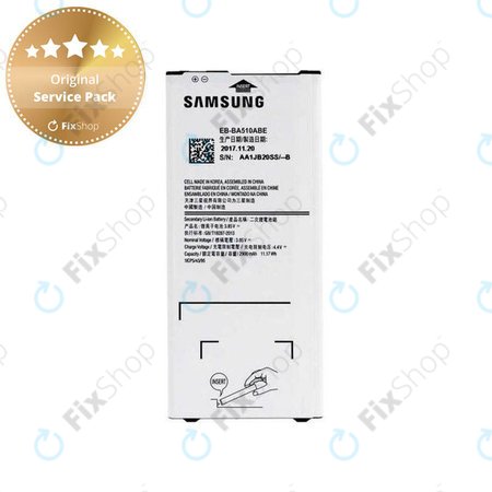 Samsung Galaxy A7 A710F - Akku Batterie EB-BA710ABE 3300mAh - GH43-04566A, GH43-04566B Genuine Service Pack