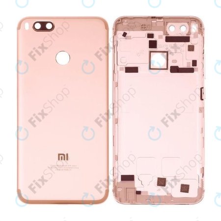 Xiaomi Mi A1 (5x) - Akkudeckel (Rose Gold)