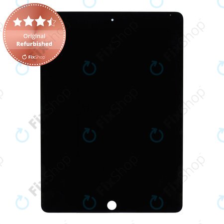 Apple iPad Air 2 - LCD Display + Touchscreen Front Glas (Black) Original Refurbished