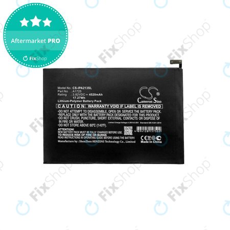 Apple iPad Mini 5 - Akku Batterie A1725 4520mAh HQ