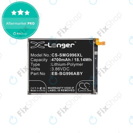 Samsung Galaxy S21 Plus G996B - Akku Batterie EB-BG996ABY 4700mAh HQ