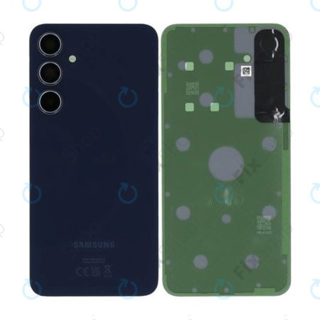 Samsung Galaxy A35 A356B - Akkudeckel (Awesome Navy) - GH82-33986A Genuine Service Pack