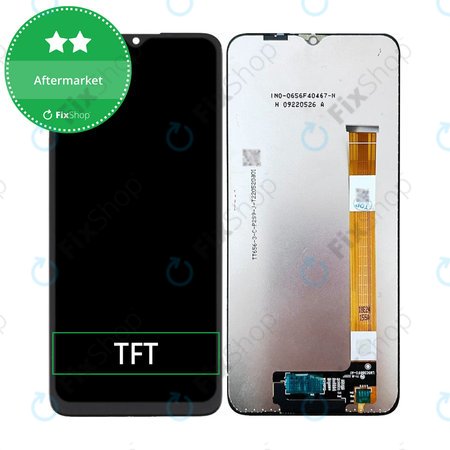 TCL 40 NxtPaper T612B - LCD Display + Touchscreen Front Glas TFT