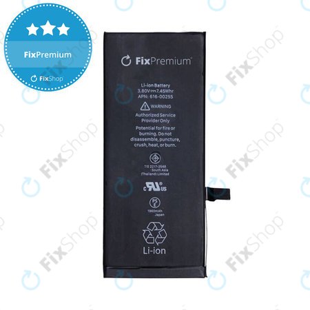 Apple iPhone 7 - Akku Batterie 1960mAh FixPremium