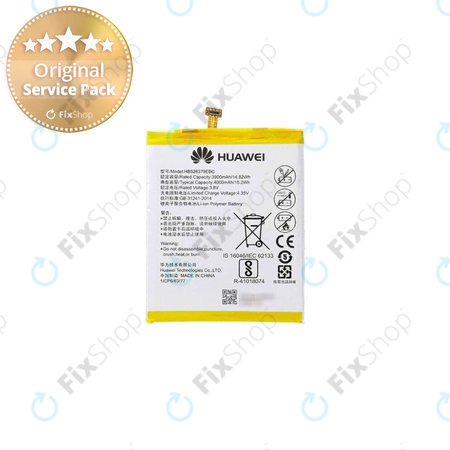 Huawei Y6 Pro - Akku Batterie HB526379EBC 4000mAh - 24022077 Genuine Service Pack