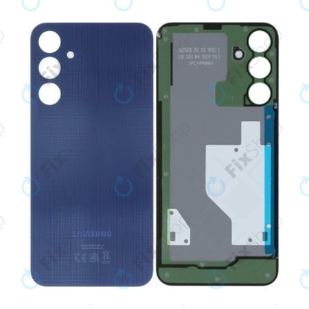 Samsung Galaxy A25 A256B - Akkudeckel (Aura Blue) - GH82-33053A Genuine Service Pack