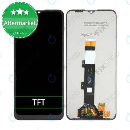 Motorola Moto G10 XT2127 - LCD Display + Touchscreen Front Glas TFT