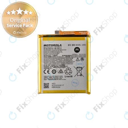 Motorola Edge Plus - Akku Batterie LW50 5000mAh - SB18C62948 Genuine Service Pack