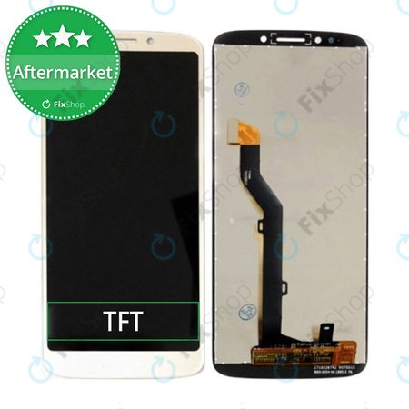 Motorola Moto G6 Play XT1922 - LCD Display + Touchscreen Front Glas (Gold) TFT