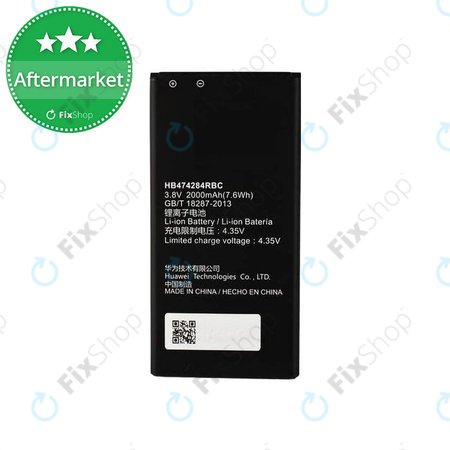 Huawei Y5 Y560 - Akku Batterie HB474284RBC 2000mAh