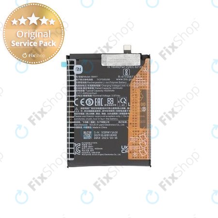 Xiaomi Mi 11i, Poco F3 - Akku Batterie BM4Y 4520mAh - 460200005B5S Genuine Service Pack